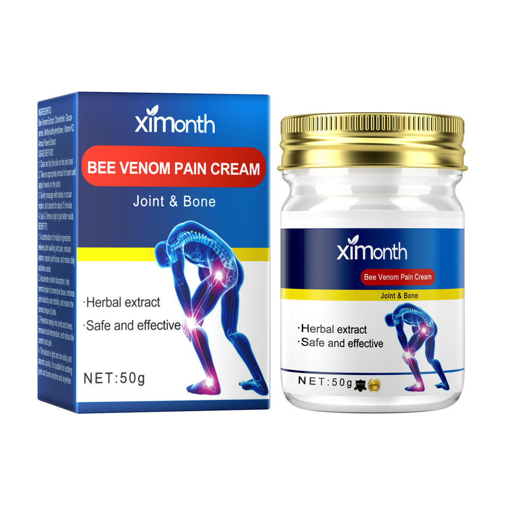 Ximonth Bee Venom Joint Care Cream for Pain Relief
