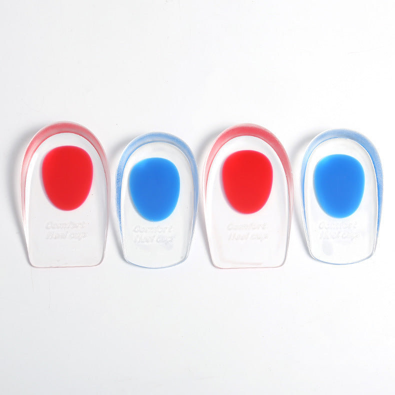 Silicone Heel Cushions and Height Increasing Pads