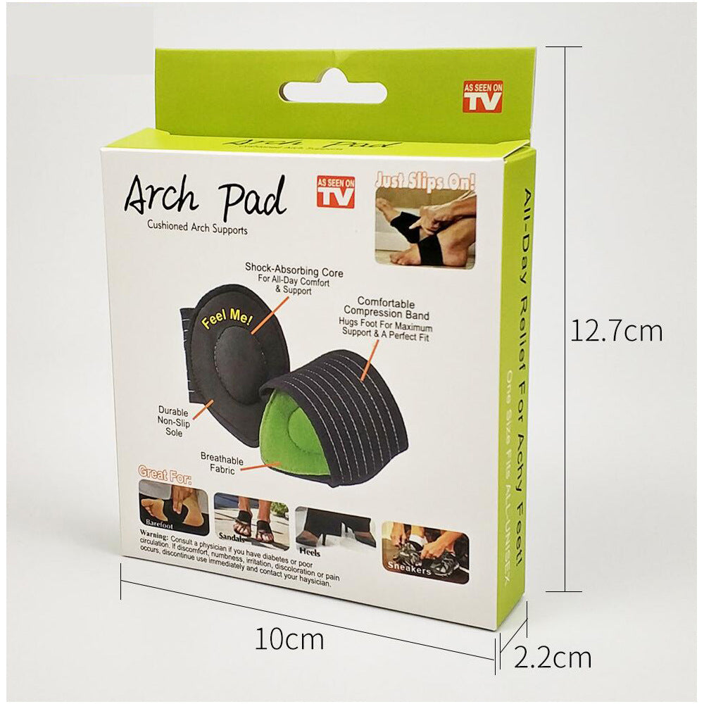 Cross-Border Bestselling Arch Support Insoles for Flat Feet