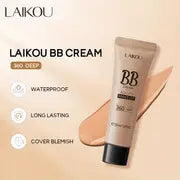 LAIKOU Waterproof BB Cream - Full Coverage Foundation 30ml