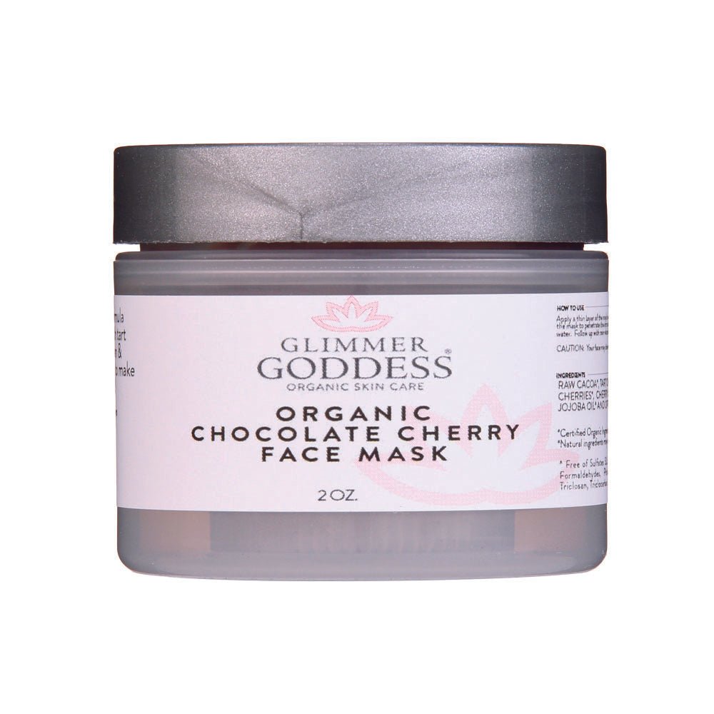 Organic Chocolate Cherry Face Mask