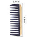 Bamboo Hair Comb for Women - Anti-Static Wooden Design