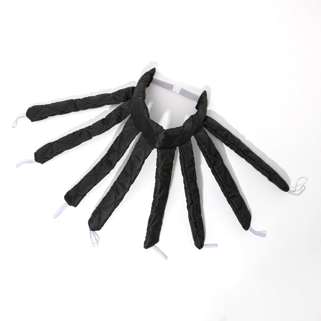 Lazy Hairband Octopus Curling Iron Heatless Headband