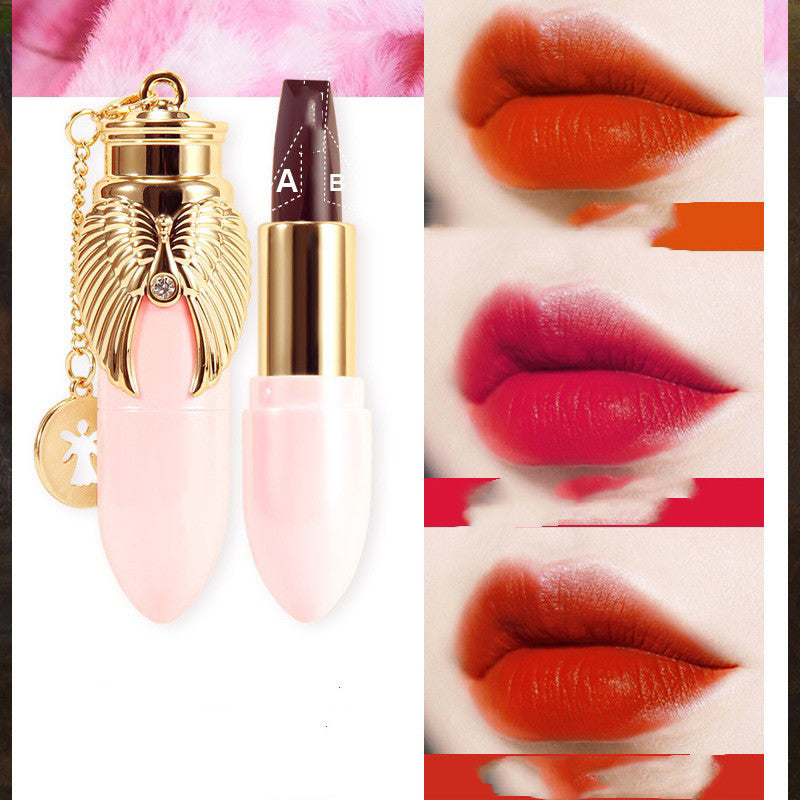 Three-Color Velvet Matte Black Lipstick