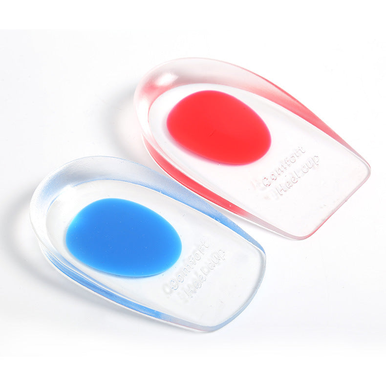 Silicone Heel Cushions and Height Increasing Pads