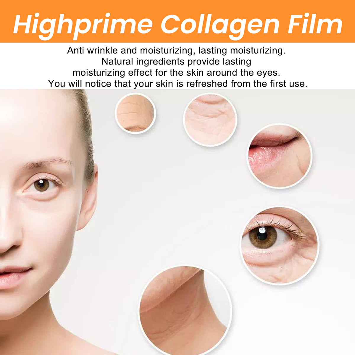 EELHOE Collagen Eye Mask for Puffiness & Dark Circles