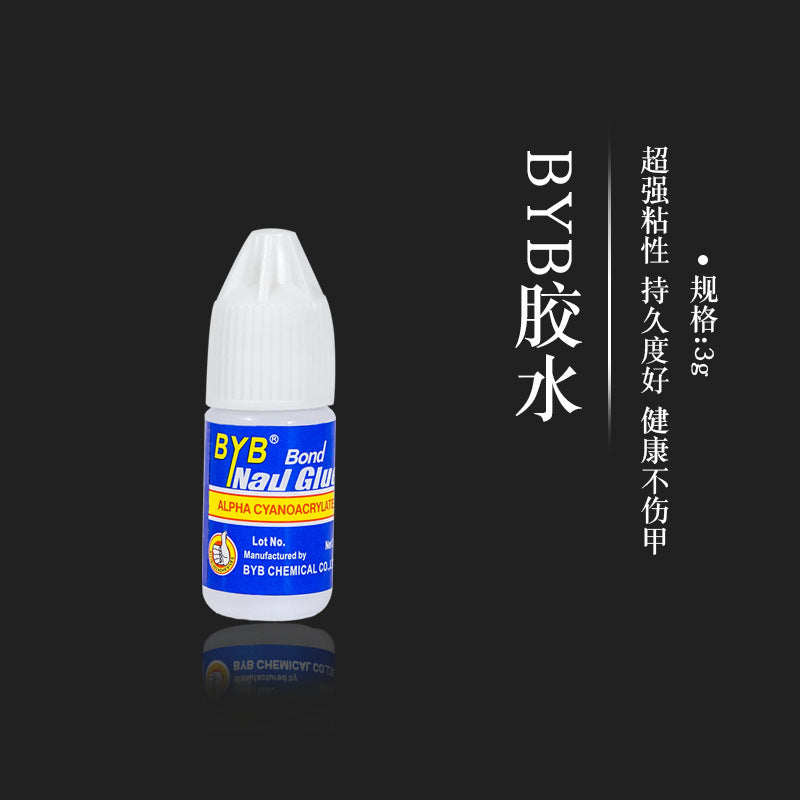 Nail Gel Remover and Adhesive for Easy Nail Removal