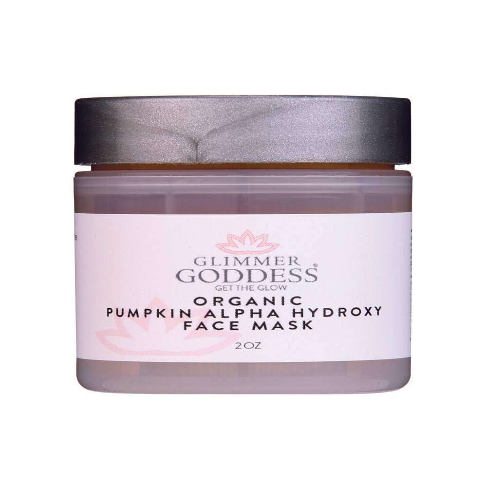 Organic Pumpkin Alpha Hydroxy Face Mask