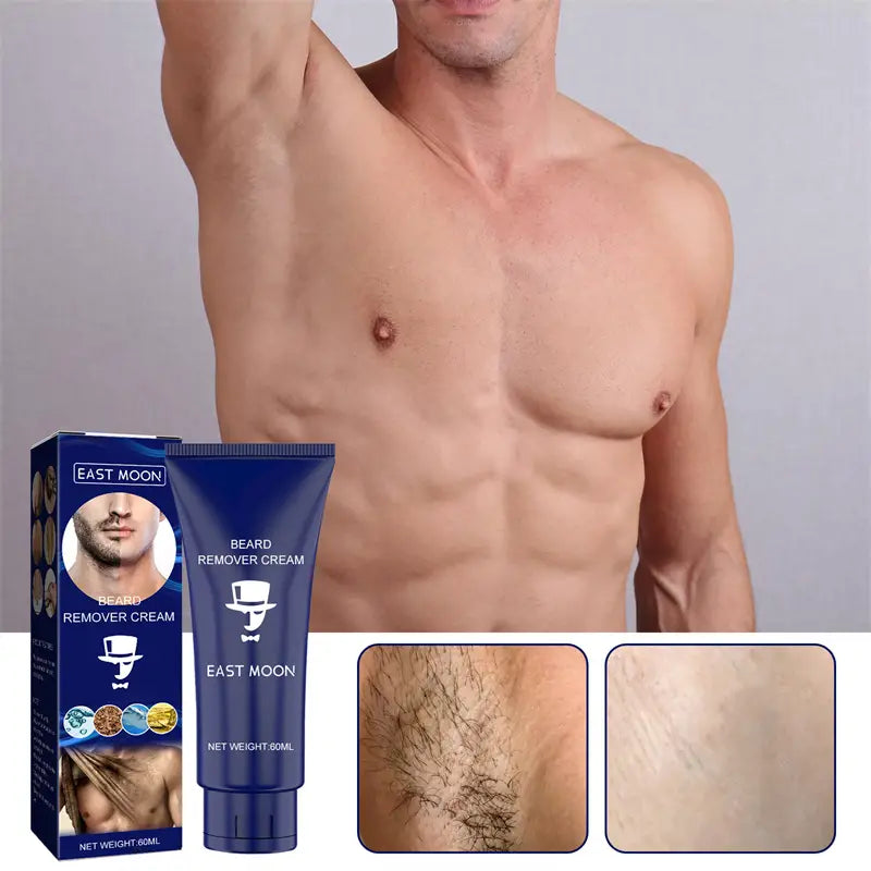 East Moon Gentle Hair Removal Cream for Men